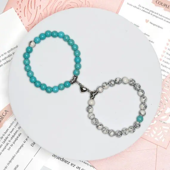 Loyalty Bracelets Unikatne zapestnice za pare