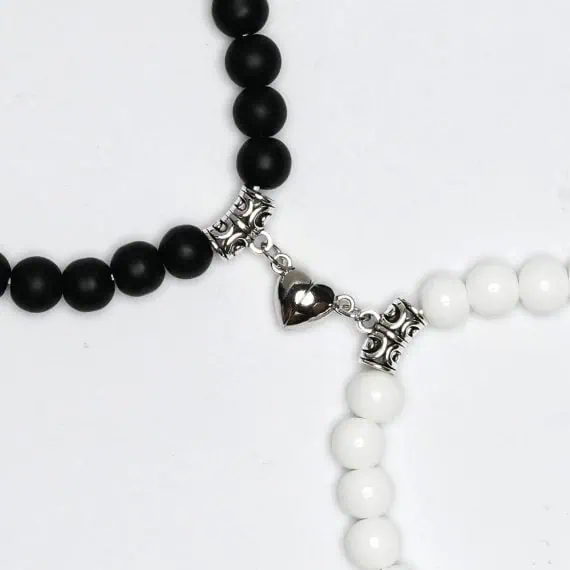 Zapestnice za zaljubljene z magnetom