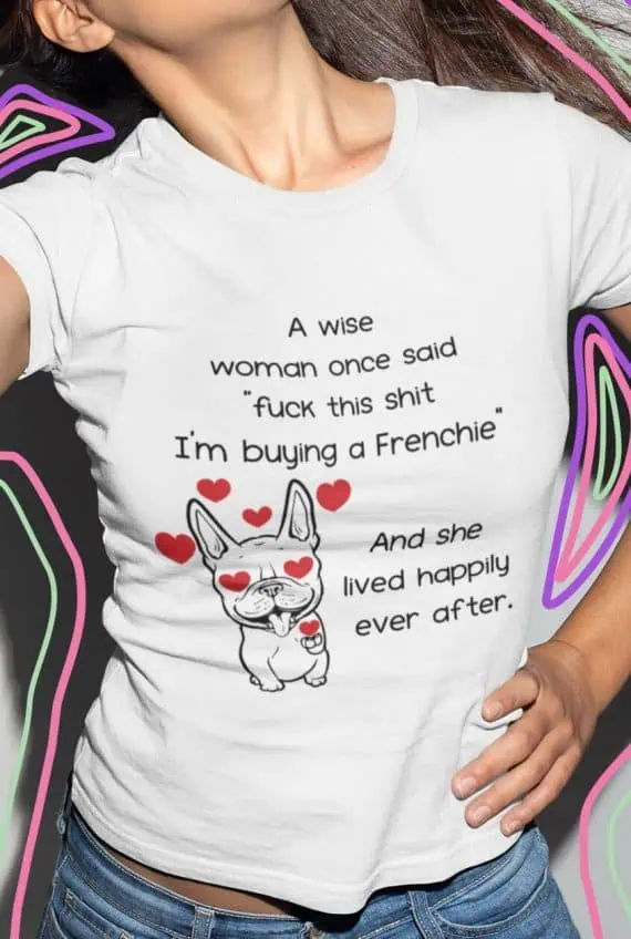 Majica francoski buldog zabavna