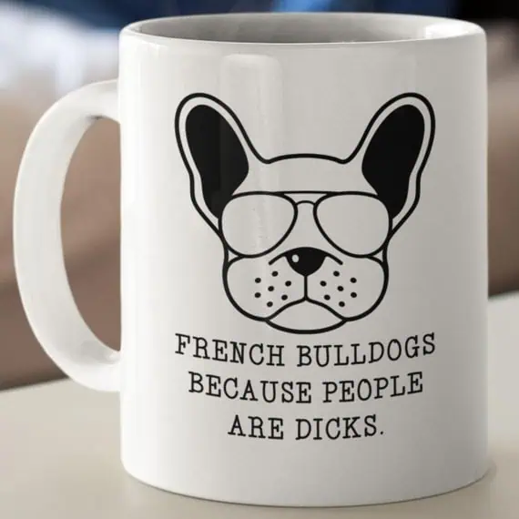 french bulldogs because people are dicks skodelica