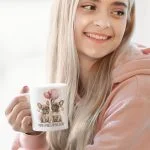 skodelica francoski buldog personalizacija