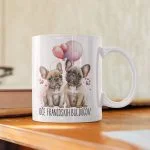 skodelica s personalizacijo francoski buldog