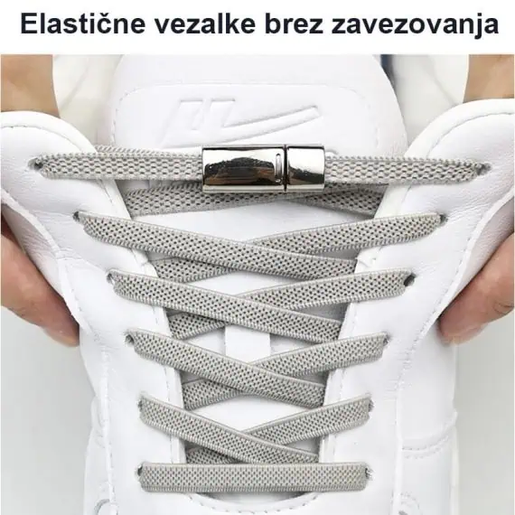 elastične vezalke brez zavezovanja