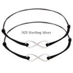 925 sterling silver zapestnici za pare