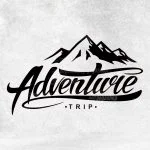 Nalepka za avtodom adventure trip