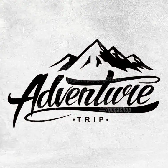 Nalepka za avtodom adventure trip