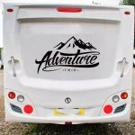 adventure trip nalepka za avtodom