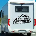 nalepka adventure za avtodom