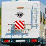 nalepke za avtodom kompas pustolovščine