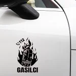 122 gasilci nalepka