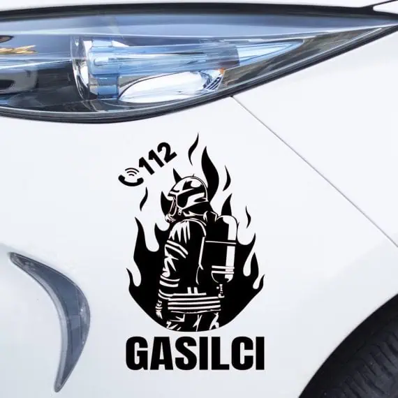 Nalepka gasilec