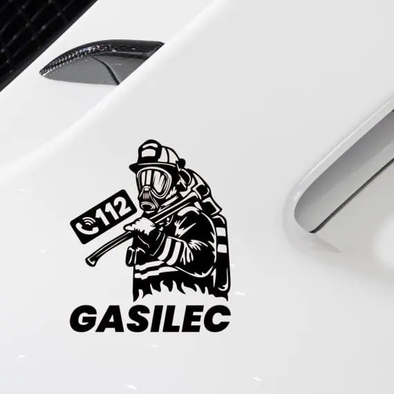 Nalepke gasilci za gasilce