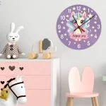 Stenska nalepka s poslikavo unicorn