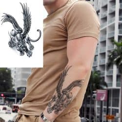 Tatu dragon