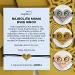Darilo za mamo dveh sinov