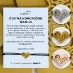 Darilo za mamo ob rojstvu sina