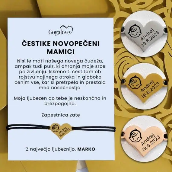 Darilo za mamo ob rojstvu sina Darilo za mamo ob rojstvu sina