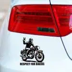 APN 6 tomos nalepka za motoriste