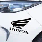 Avto Nalepka HONDA logo za motoriste
