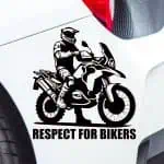 Avto Nalepka motor BMW GS in motorist
