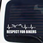 Avto nalepka utrip motorja