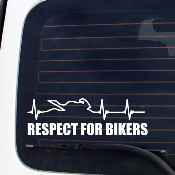 Avto nalepka utrip motorja