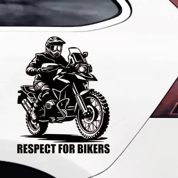 Avto nalepke za avto R 1250 GS in motorist