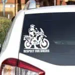 BMW GS in motorist nalepka za avto