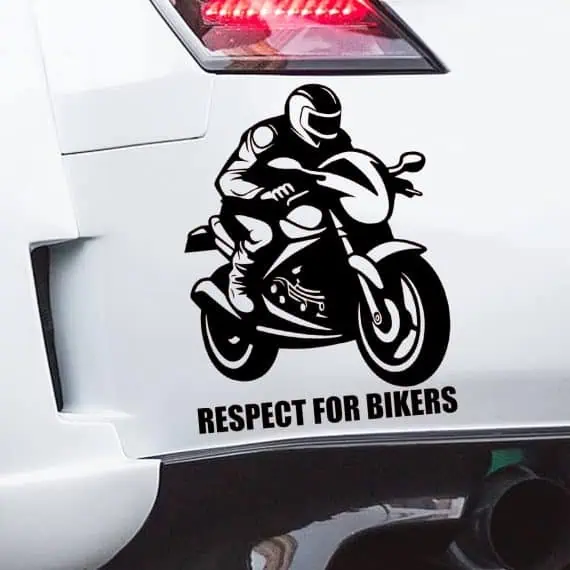 Moto nalepka za avto