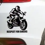 Moto nalepka za avtomobile