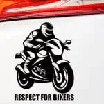 Moto nalepke za avto