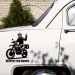 Motoristične nalepke za avto motor enduro