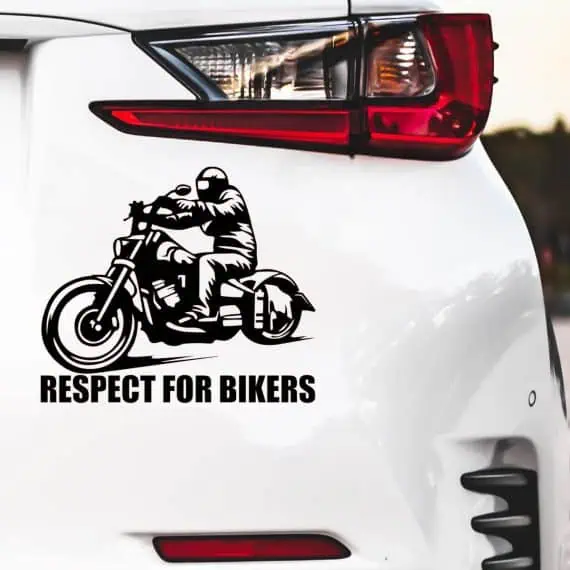 Nalepka Chopper za avtomobile