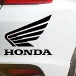 Nalepka HONDA logo motorja