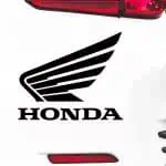 Nalepka HONDA logo za motoriste
