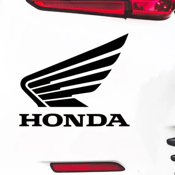 Nalepka HONDA logo za motoriste