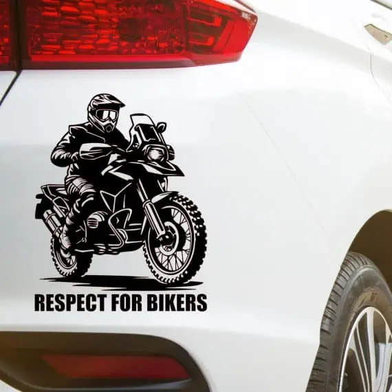 Nalepka R 1250 GS in motorist