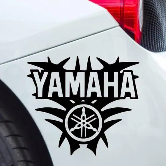 Nalepka YAMAHA logo