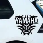 Nalepka YAMAHA logo za avto