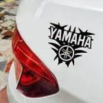 Nalepka YAMAHA logo za avtomobile