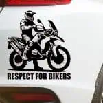Nalepka motor BMW GS in motorist