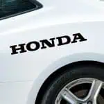 Nalepka napis HONDA za avto