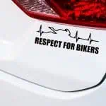 Nalepka utrip motorja