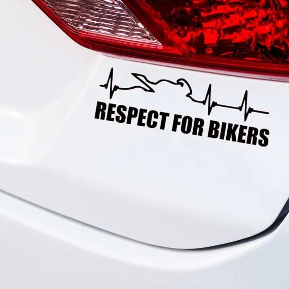 Nalepka utrip motorja