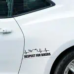 Nalepka utrip motorja za avto