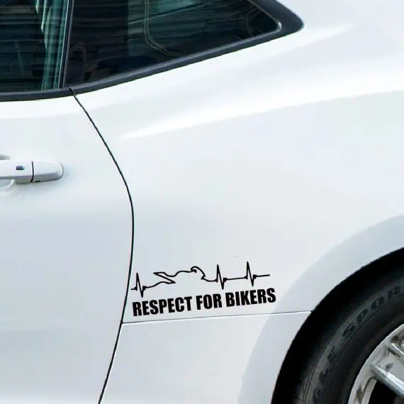 Nalepka utrip motorja za avto