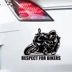 Nalepka z motivom dirkalnega motorja