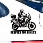 Nalepka za avto HONDA Africa Twin