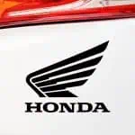 Nalepka za avto HONDA logo za motoriste