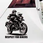 Nalepka za avto R 1250 GS in motorist